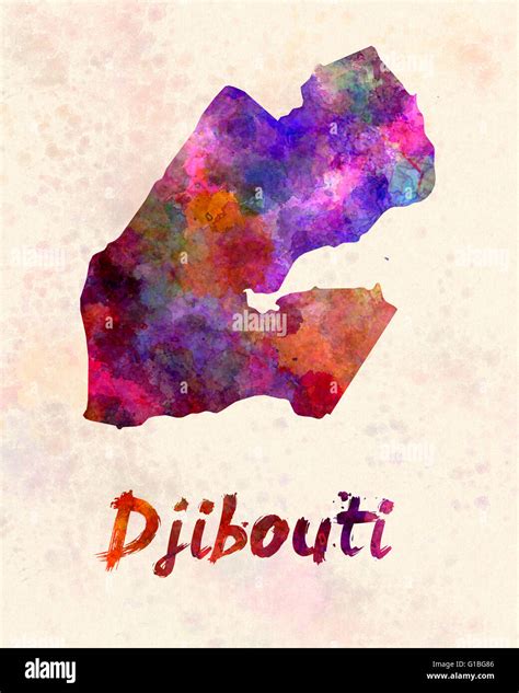 Map djibouti ville Banque de photographies et d’images à haute résolution - Alamy