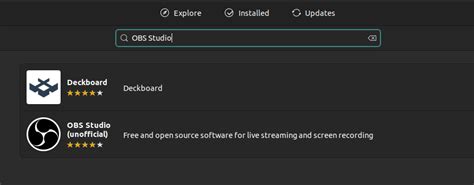 Image result for OBS Studio Install