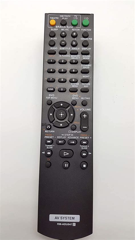 Buy REMOTEX Micro Remote Control for Sony Rm Adu-047 Dav Hdx-275-Dva ...