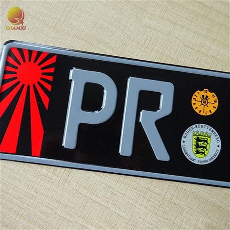 Image result for Custom License Plates Reflective