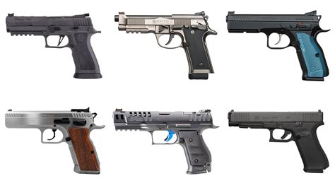 List Of Handguns