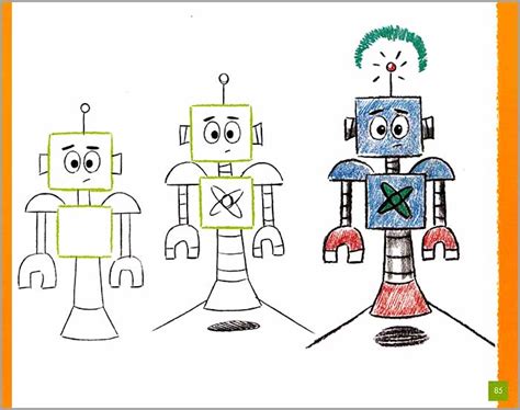 Kids Drawing Using Shapes 的图像结果