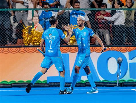 Hockey Asia Cup: India’s winning streak snapped as Korea force 2-2 draw ...