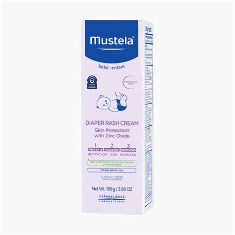 Mustela Diaper Rash Cream 123 - 3.8 Fl. Oz. | Babylist Shop
