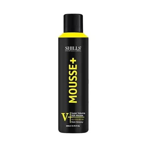 SHILLS PROFESSIONAL MOUSSE+ SUPER VOLUME HAIR MOUSSE 200ML – NICE ...