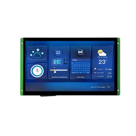 DWIN DMG80480C070_03WTC 7" Smart LCM LCD Display 800*480 Resolution ...