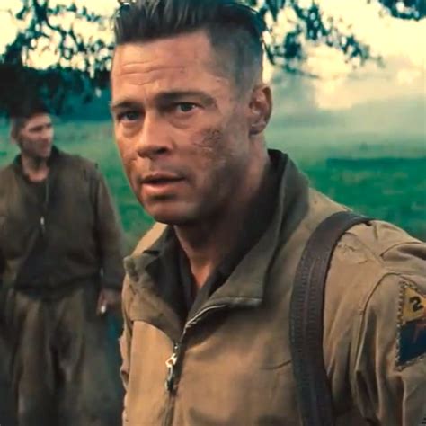 Brad Pitt In Fury