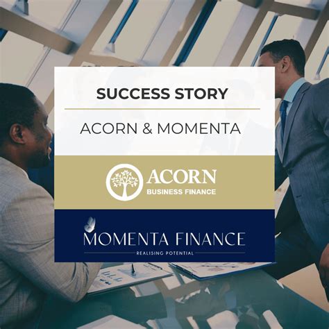Momenta Finance on LinkedIn: It was great to work with Acorn Business ...
