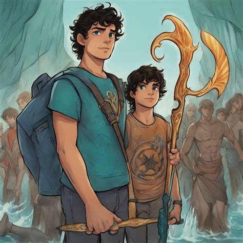 Percy, Jackson and Nico by angel80616 on DeviantArt
