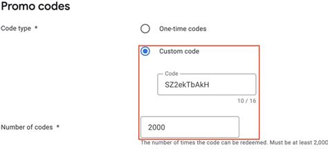 Google Play Promo Code 的图像结果