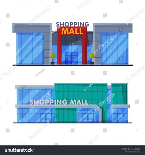 Shopping Center Cartoon 的图像结果