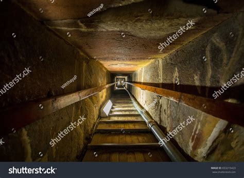 Inside Pyramids Giza Photos and Images & Pictures | Shutterstock