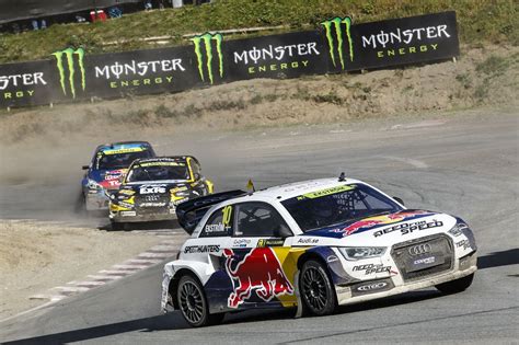 World RX: A full field of Audi Supercars in 2015 FIA World Rallycross Championship | Motores ...
