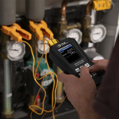 Image result for Data Logger Thermometer 4 Channel