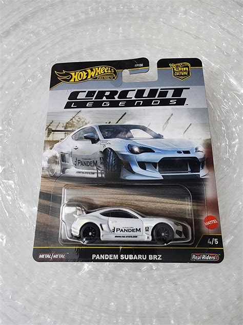 Hot Wheels Circuit Legends : Pandem Subaru BRZ – Zoomsters India