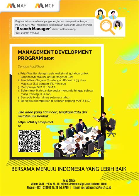 Info Loker Medan Terbaru MDP di PT. MEGA CENTRAL FINANCE - MedanLoker ...