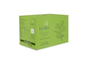Kasika's Tulsi Green Tea for Immunity Boosting | Natural Fresh & Herbal ...