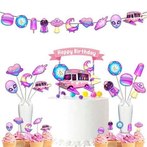 Image result for Alien Birthday Party Table Decorations