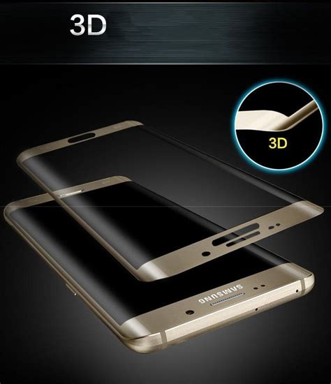 Bestsuit ® Samsung Galaxy S6 Edge Ultra-thin 0.2 mm 2.5D + 3D Curved ...