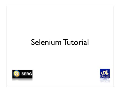 About Automation Testing Tool Selenium - Selenium Tutorial What is ...