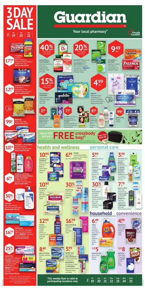 Guardian Flyer December 19 to 25