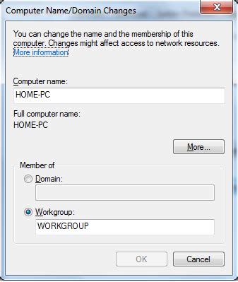 Changing Computer Name 的图像结果