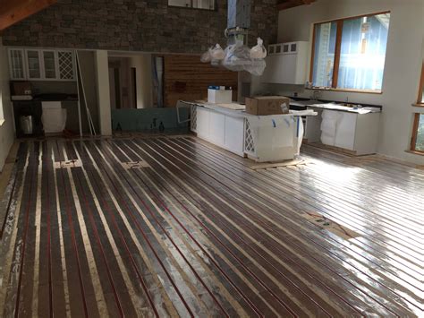 Above Floor/Sleeper/Suspended Slab Installation | | DIY Radiant Floor ...