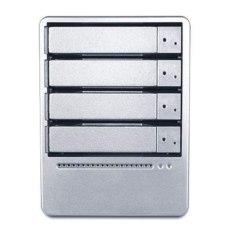 Sans Digital Mobile Silver Ms4Um 4 Bay Esata Port Multiplier & Usb ...
