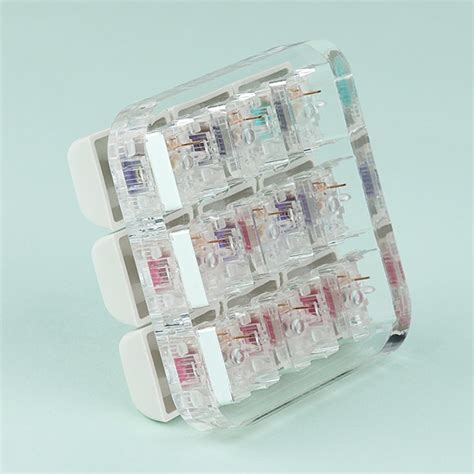 9 Key Switch Tester Retooled Sampler for Aliaz Mechanical Keyboards ...