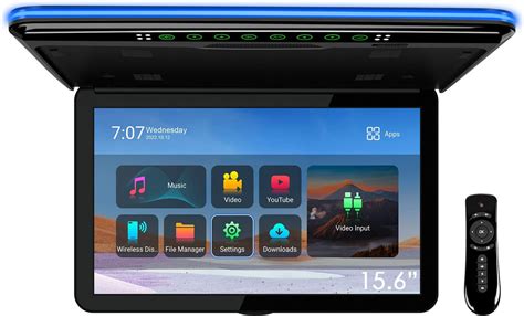Buy XTRONS Android Car Overhead Player 15.6 Inch Wide IPS Screen Car ...
