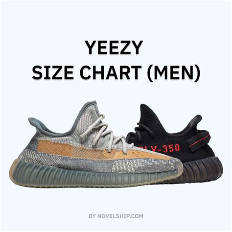 Yeezy Shoe Size Chart
