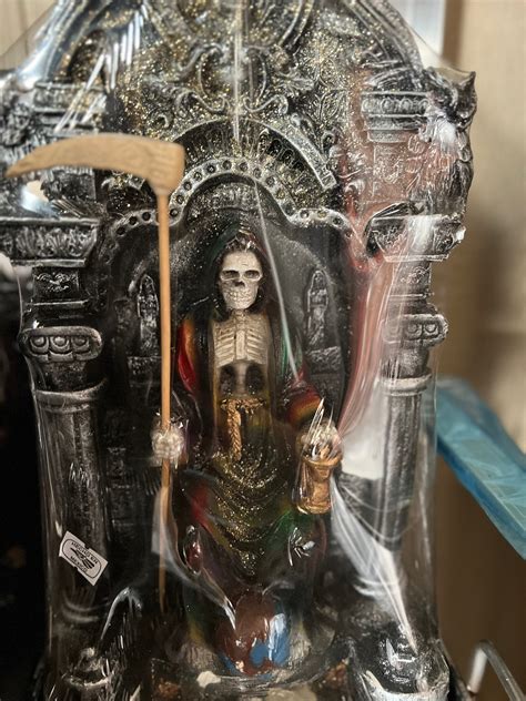 La Santa Muerte Statue Decor – Artesania Diaz