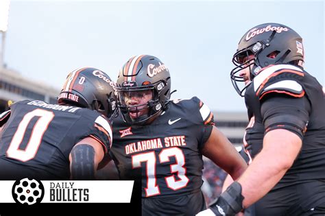 Daily Bullets (Oct. 24): Pokes Fighting Off Underdog Cincinnati to Keep ...