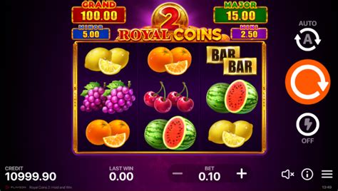 Royal 2 coins comparison with similar hold and win slots and mechanics