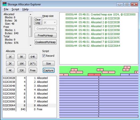 Image result for Visualize the Storage Allocation