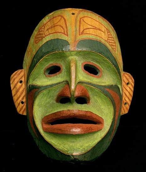 Pacific Northwest Mask Carvers Traditions