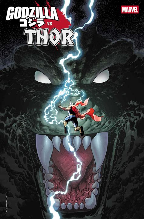 'Godzilla vs. Thor' #1 Thunders into Comic Shops July 2