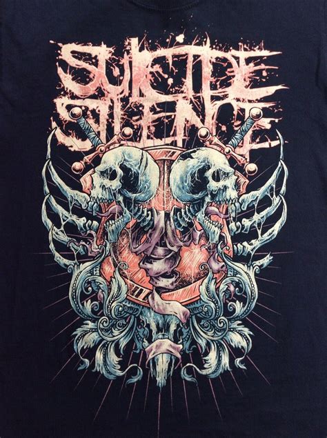 Suicide Silence Shirt Designs