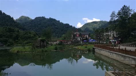 重庆黑山谷原始生态风景区,山泉瀑布,自然风景,摄影素材,汇图网www.huitu.com