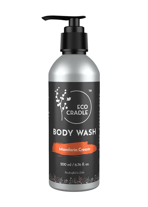 Get Calming Body Cleanser Mandarin Cream Orange Body Wash, 200 Ml at ...