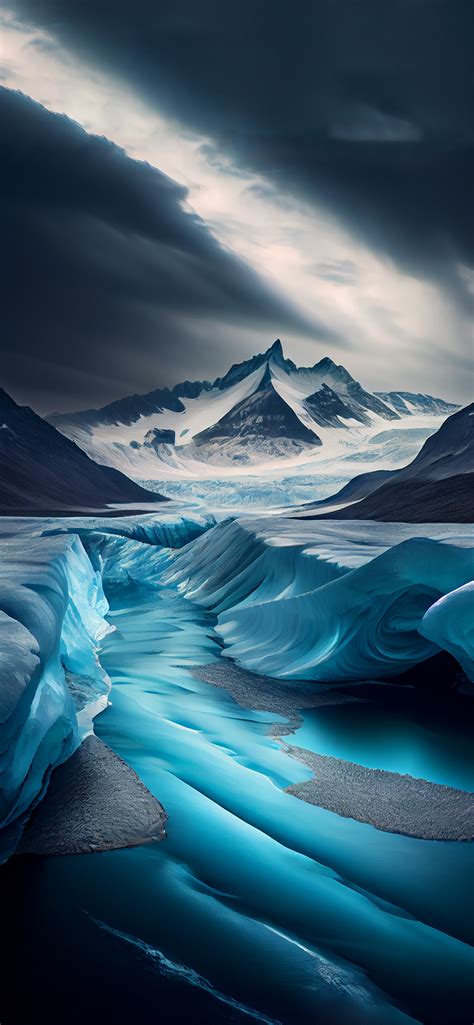 Glacier Aesthetic Wallpapers - Glacier Wallpaper iPhone & Android