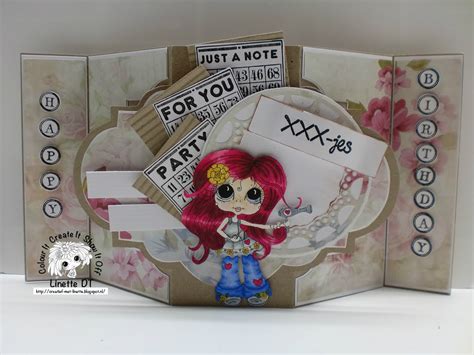 Linette's Creaties: XXX Happy Birthday XXX