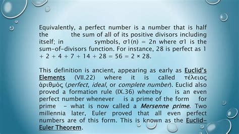 Image result for Perfect Numbers Numberphile