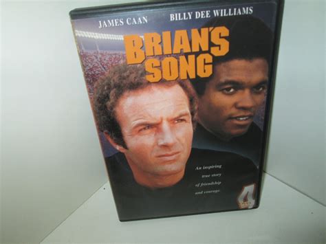 BRIAN'S SONG 1971 dvd BRIAN PICCOLO STORY Chicago Bears Football JAMES ...