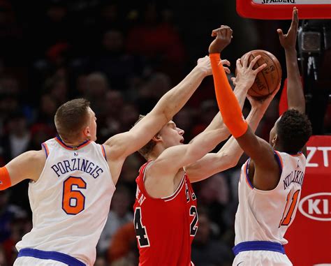 The Chicago Bulls steal a win from the New York Knicks