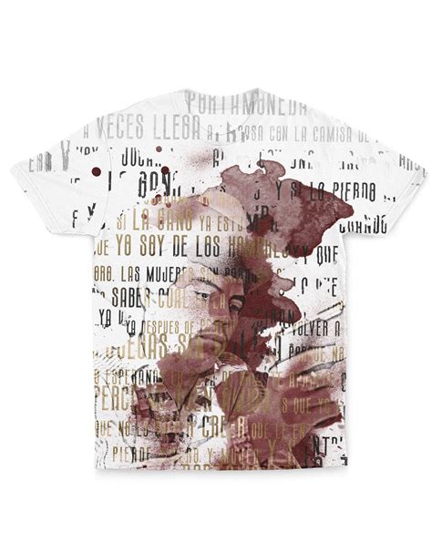 Chalino Sanchez Shirt Sangre X Sangre tee – Cintas Acuario