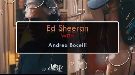 Ed Sheeran - Perfect Duet (Andrea Bocelli) Hot News 2017 - YouTube