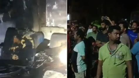 Fire breaks out at SBI branch in Odisha’s Rourkela, short circuit suspected