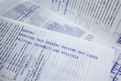 Reading Machine Phase 2 的图像结果