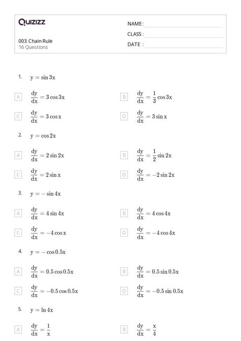 Image result for Chain Rule Class 12 CBSE